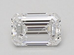 Emerald 0.83 ct D VVS2 – IGI | lab grown diamant