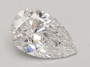 Pear 0.75 ct D VS1 – IGI | lab grown diamant