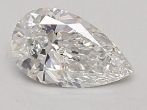 Pear 0.75 ct D VS1 – IGI | lab grown diamant