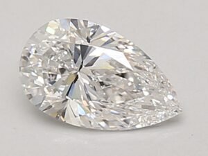 Pear 0.76 ct D VS1 – IGI | lab grown diamant