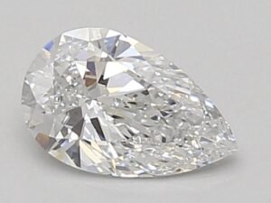 Pear 0.76 ct D VS1 – IGI | lab grown diamant