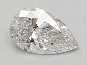 Pear 0.76 ct D VS1 – IGI | lab grown diamant