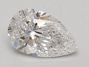 Pear 0.77 ct D VVS2 – IGI | lab grown diamant