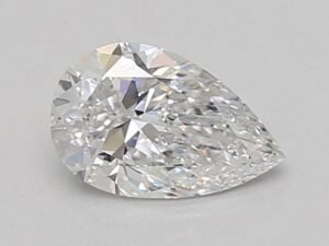 Pear 0.76 ct D VS1 – IGI | lab grown diamant
