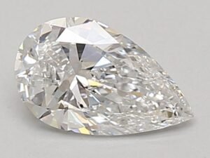 Pear 0.76 ct D VS1 – IGI | lab grown diamant