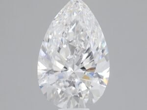 Pear 0.76 ct D VS1 – IGI | lab grown diamant