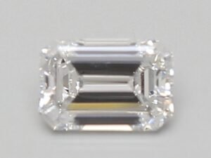 Emerald 0.70 ct D VS1 – IGI | lab grown diamant