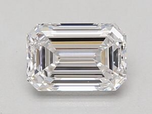 Emerald 0.84 ct D VVS2 – IGI | lab grown diamant
