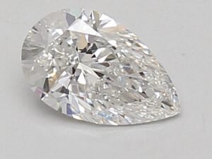 Pear 0.76 ct E VVS2 – IGI | lab grown diamant
