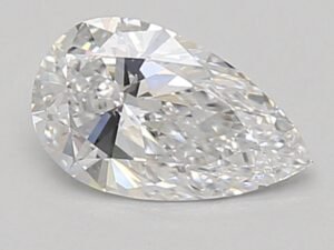 Pear 0.77 ct D VVS2 – IGI | lab grown diamant