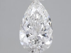 Pear 0.79 ct D VVS2 – IGI | lab grown diamant