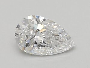 Pear 0.76 ct D VS1 – IGI | lab grown diamant