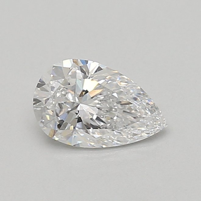 Pear 0.76 ct D VS1 – IGI | lab grown diamant