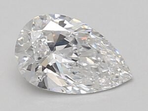 Pear 0.76 ct D VS1 – IGI | lab grown diamant