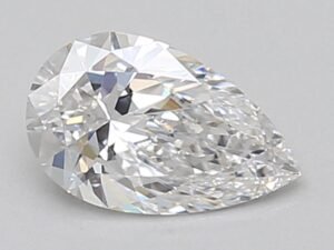 Pear 0.77 ct D VVS2 – IGI | lab grown diamant