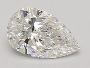 Pear 0.80 ct D VVS2 – IGI | lab grown diamant