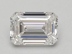 Emerald 0.86 ct D VVS2 – IGI | lab grown diamant