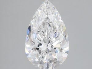 Pear 1.58 ct E VS1 – IGI | lab grown diamant