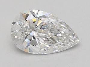 Pear 1.59 ct E VS1 – IGI | lab grown diamant