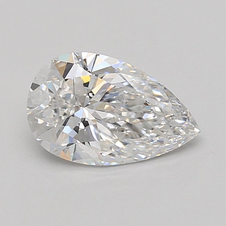 Pear 1.59 ct E VS1 – IGI | lab grown diamant