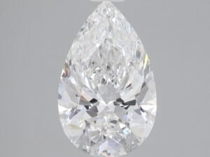 Pear 1.55 ct D VS1 – IGI | lab grown diamant