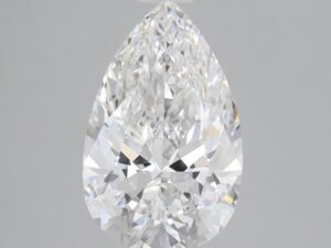 Pear 1.58 ct F VS1 – IGI | lab grown diamant