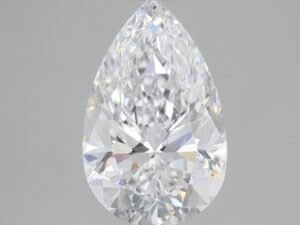 Pear 1.77 ct D VS1 – IGI | lab grown diamant