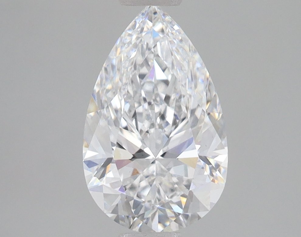 Pear 1.77 ct D VS1 – IGI | lab grown diamant