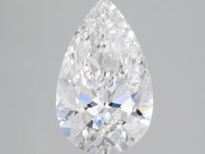 Pear 1.83 ct E VVS2 – IGI | lab grown diamant