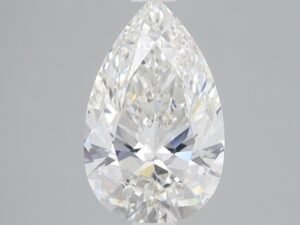Pear 1.51 ct F VVS2 – IGI | lab grown diamant