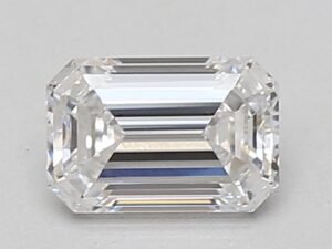 Emerald 0.92 ct D VVS2 – IGI | lab grown diamant