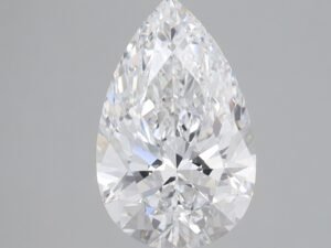 Pear 1.58 ct D VS1 – IGI | lab grown diamant