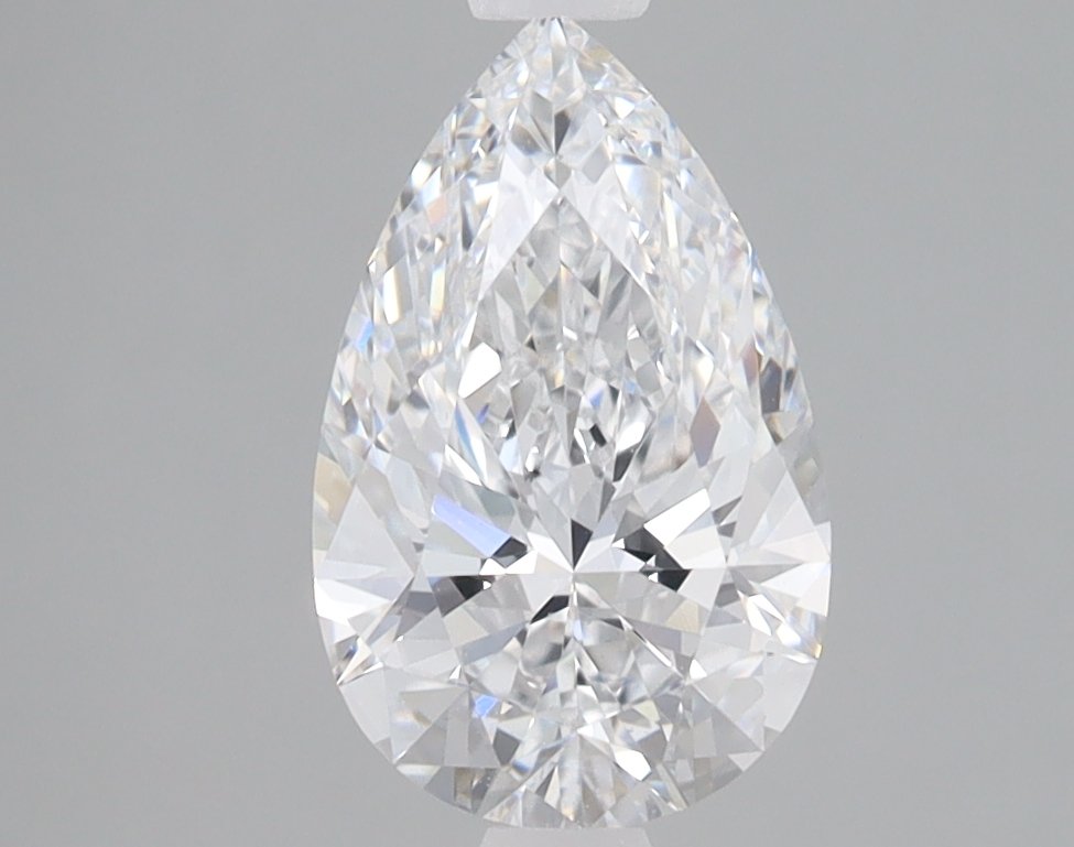 Pear 1.58 ct D VS1 – IGI | lab grown diamant
