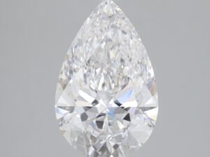 Pear 1.59 ct D VS1 – IGI | lab grown diamant