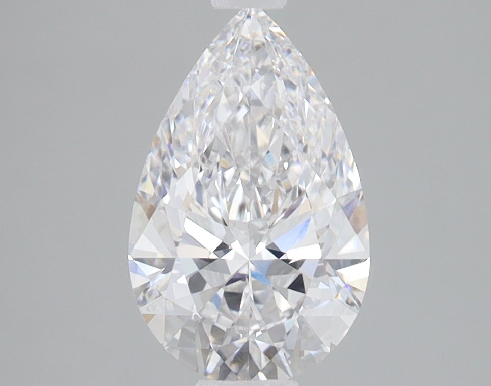 Pear 1.59 ct D VS1 – IGI | lab grown diamant