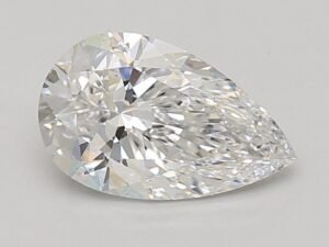 Pear 1.78 ct D VS1 – IGI | lab grown diamant