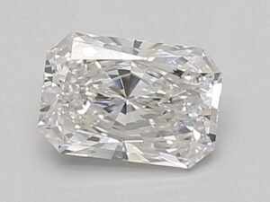 Radiant 0.75 ct D VVS2 – IGI | lab grown diamant