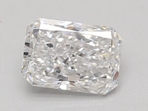 Radiant 0.77 ct D VVS2 – IGI | lab grown diamant