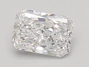 Radiant 0.74 ct D VVS2 – IGI | lab grown diamant