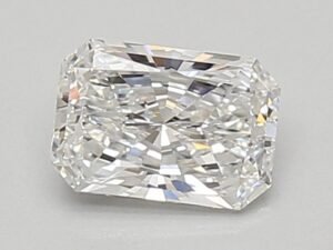 Radiant 0.78 ct D VVS2 – IGI | lab grown diamant