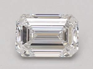 Emerald 0.93 ct D VVS2 – IGI | lab grown diamant