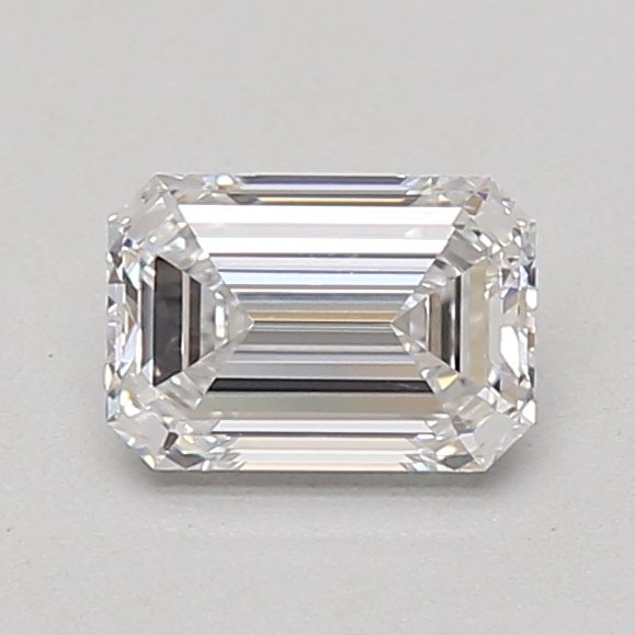 Emerald 0.93 ct D VVS2 – IGI | lab grown diamant