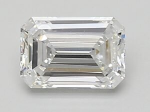 Emerald 1.03 ct D VVS2 – IGI | lab grown diamant