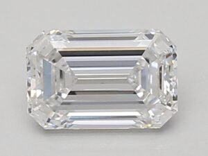 Emerald 1.05 ct D VVS2 – IGI | lab grown diamant