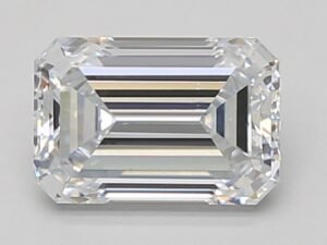 Emerald 1.51 ct E VS1 – IGI | lab grown diamant