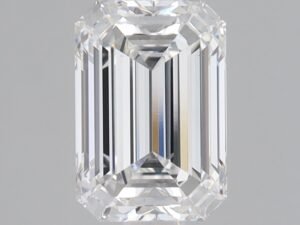 Emerald 1.55 ct D VS1 – IGI | lab grown diamant