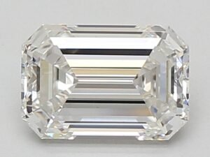 Emerald 1.57 ct E VS1 – IGI | lab grown diamant