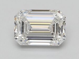 Emerald 1.85 ct E VS1 – IGI | lab grown diamant
