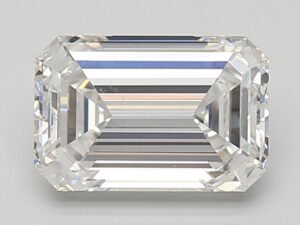 Emerald 2.07 ct D VS1 – IGI | lab grown diamant