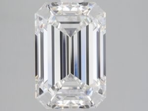 Emerald 2.55 ct E VVS2 – IGI | lab grown diamant